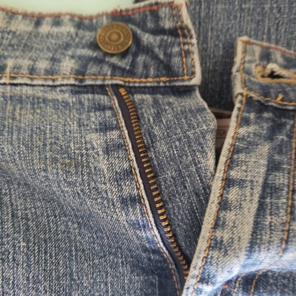 Levi Strauss Signature - Stretch - Low Rise Bootcut - Misses 10 Long - Picture 9 of 10